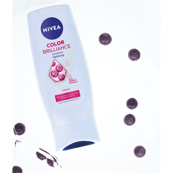 Nivea Color Brilliance Odżywka chroniąca kolor włosów 200ml