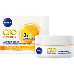 Q10 Energy Zdrowy Blask Przeciwzmarszczkowy krem na dzień SPF 15 50ml
