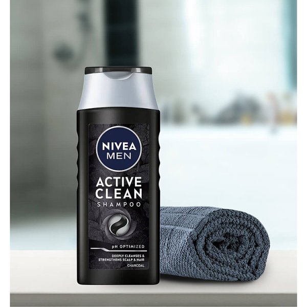 Nivea MEN Active Clean Szampon dla mężczyzn 400 ml