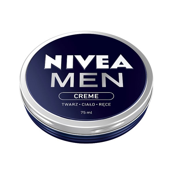 Nivea MEN Creme męski krem do ciała, twarzy i rąk 75 ml