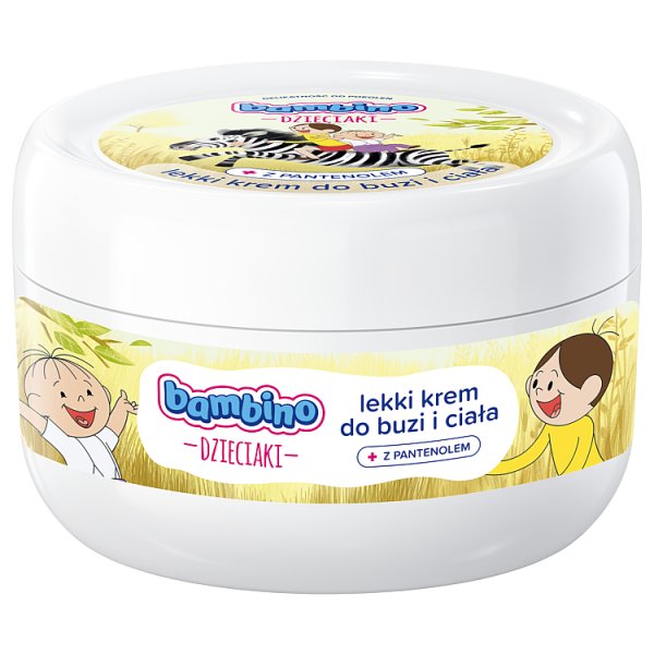 Bambino Dzieciaki Lekki krem do buzi i ciała Bolek i Lolek 250 ml