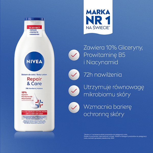 Nivea Regenerujący balsam do ciała 400 ml