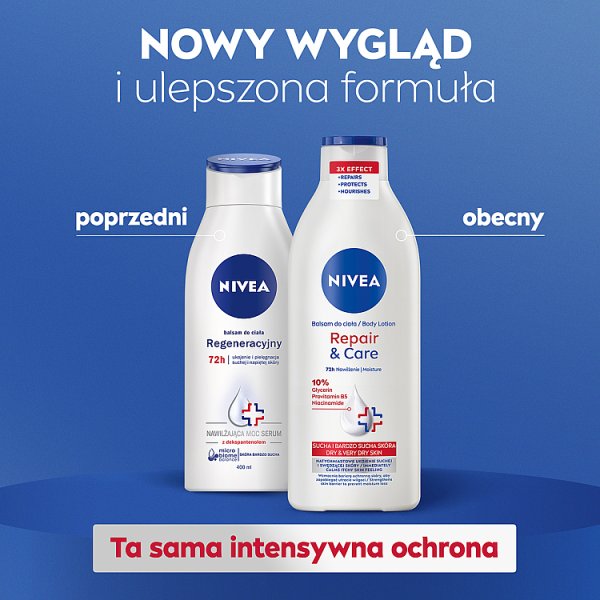 Nivea Regenerujący balsam do ciała 400 ml