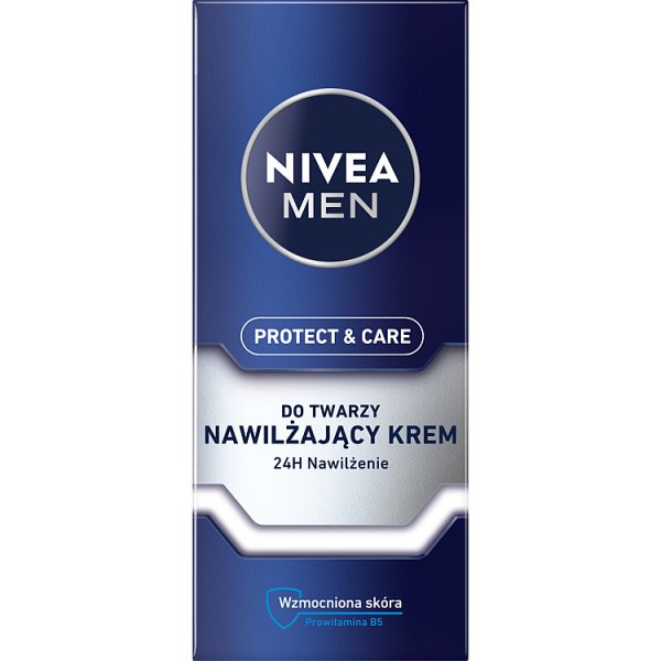 Nivea MEN Protect &amp; Care Nawilżający krem do twarzy dla mężczyzn 75 ml
