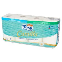 Foxy Camilla Papier toaletowy 8 rolek