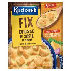 Kucharek Fix kurczak w sosie serowym 28 g