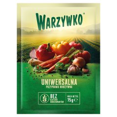 Warzywko Uniwersalna przyprawa warzywna 75 g