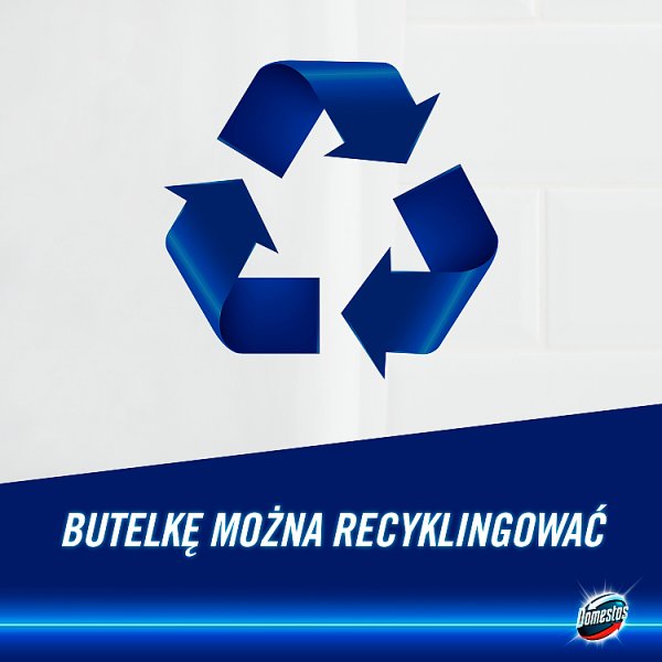 Domestos Przedłużona Moc Citrus Fresh Płyn czyszcząco-dezynfekujący 1 l