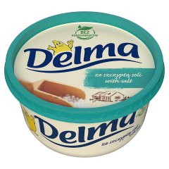 Delma Margaryna półtłosta ze szczyptą soli 450 g