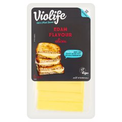 Violife Produkt na bazie oleju kokosowego plastry o smaku edam 100 g