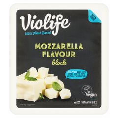 Violife Produkt na bazie oleju kokosowego blok o smaku mozzarelli 200 g
