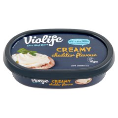 Violife Produkt na bazie oleju kokosowego kremowy o smaku cheddara 150 g
