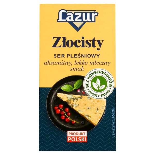 Lazur Ser pleśniowy złocisty 100 g
