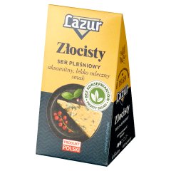 Lazur Ser pleśniowy złocisty 100 g