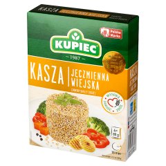 Kupiec Kasza jęczmienna wiejska 320 g (4 x 80 g)
