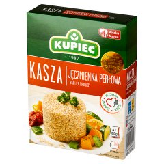 Kupiec Kasza jęczmienna perłowa 400 g (4 x 100 g)