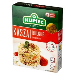 Kupiec Kasza bulgur 240 g (3 x 80 g)