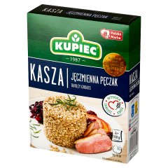 Kupiec Kasza jęczmienna pęczak 400 g (4 x 100 g)