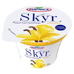 Piątnica Skyr jogurt typu islandzkiego waniliowy 150 g