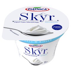 Piątnica Skyr jogurt typu islandzkiego naturalny 150 g