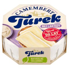 Turek Camembert lekki bez laktozy 120 g