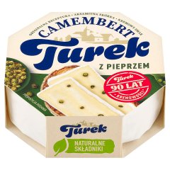 Turek Camembert z pieprzem 120 g