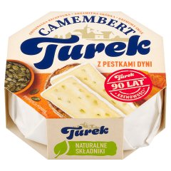Turek Camembert z pestkami dyni 120 g