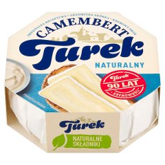 Turek Camembert naturalny 120 g