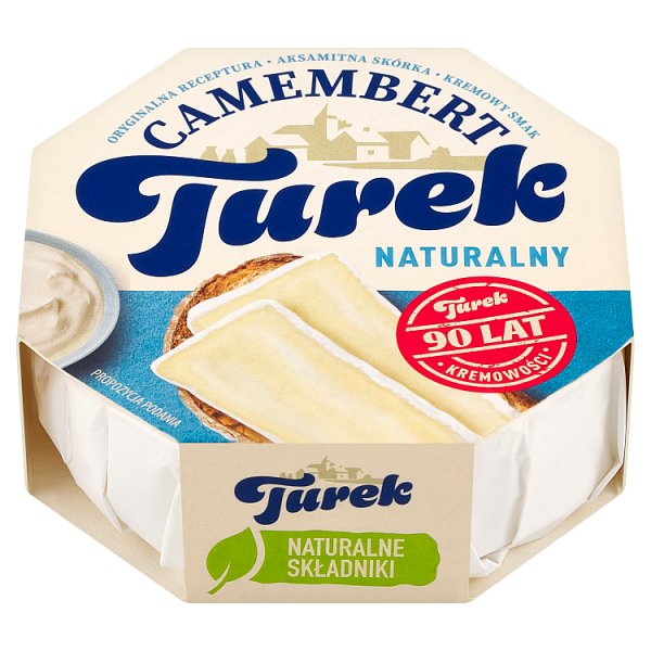 Turek Camembert naturalny 120 g