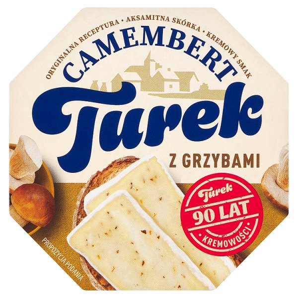Turek Camembert z grzybami 120 g