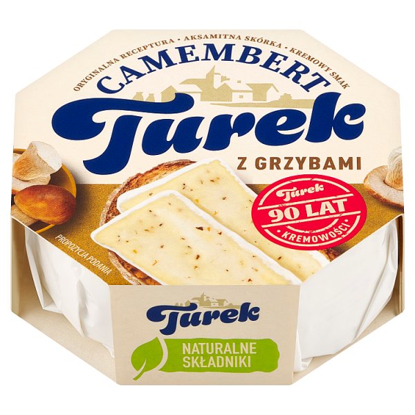 Turek Camembert z grzybami 120 g