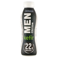 Bakoma Men Protein Kefir naturalny 370 g