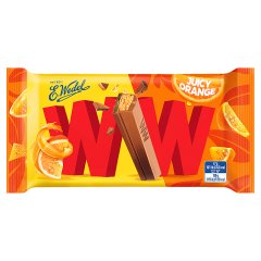 E. Wedel WW Mleczna czekolada & krem pomarańczowy 47 g