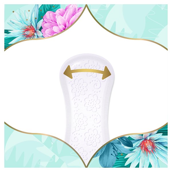 Wkładki higieniczne Discreet Oddychający materiał Multiform Waterlilly x20