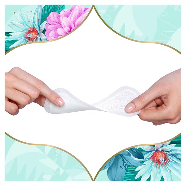 Wkładki higieniczne Discreet Oddychający materiał Multiform Waterlilly x20
