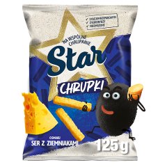 Star Chrupki o smaku ser z ziemniakami 125 g