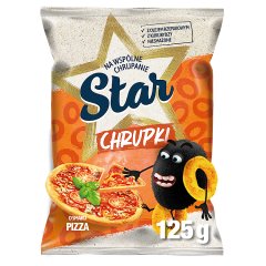 Star Chrupki o smaku pizza 125 g