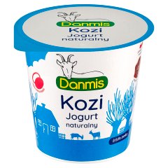 Danmis Kozi jogurt naturalny 125 g