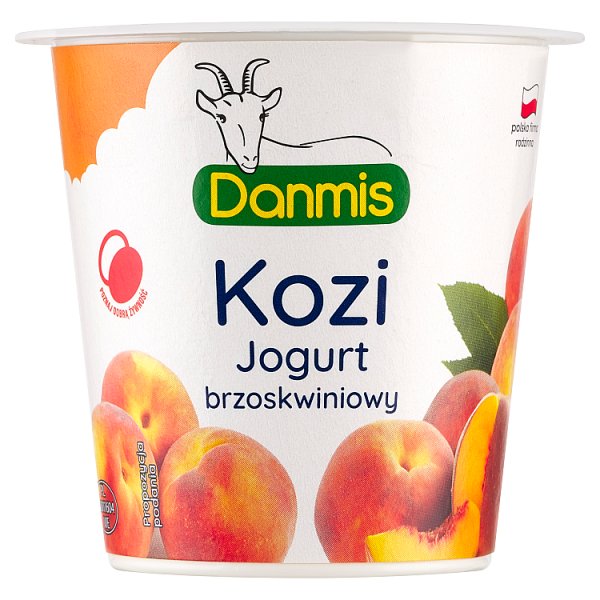 Danmis Kozi̇ jogurt brzoskwiniowy 125 g