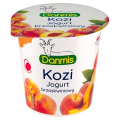 Danmis Kozi̇ jogurt brzoskwiniowy 125 g