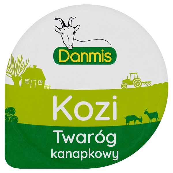 Danmis Kozi twaróg kanapkowy 150 g