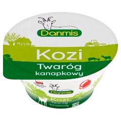 Danmis Kozi twaróg kanapkowy 150 g