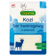 Danmis Kozi ser twarogowy w plastrach 100 g