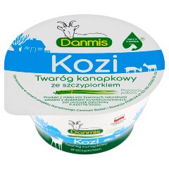 Danmis Kozi twaróg kanapkowy ze szczypiorkiem 150 g