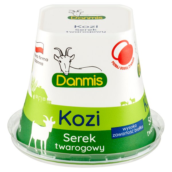 Danmis Kozi serek twarogowy 125 g