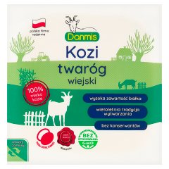 Danmis Kozi twaróg wiejski 200 g