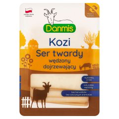 Danmis Kozi ser twardy wędzony dojrzewający 100 g