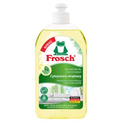 Frosch Koncentrat do mycia naczyń cytrynowo-miętowy 500 ml