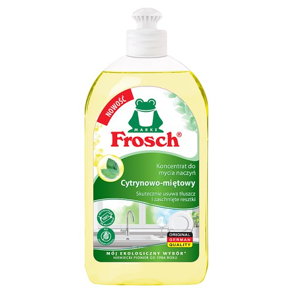 Frosch Koncentrat do mycia naczyń cytrynowo-miętowy 500 ml