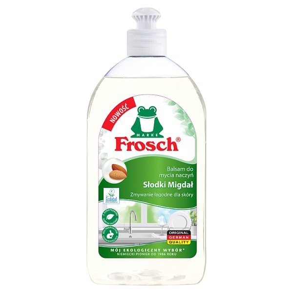Frosch Balsam do mycia naczyń słodki migdał 500 ml